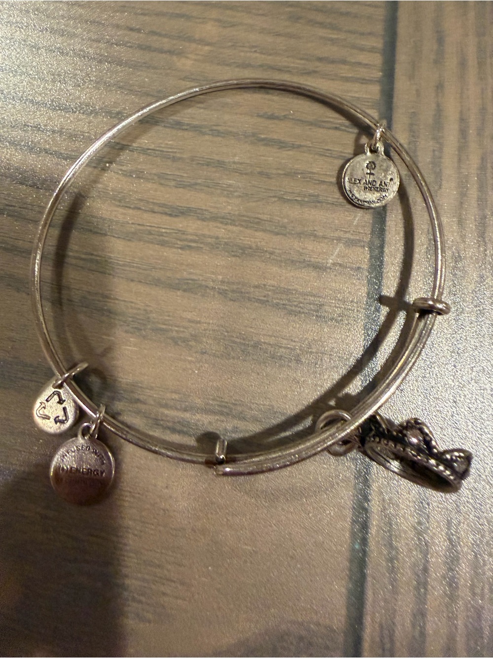 Alex & Ani Queens Crown Bracelet